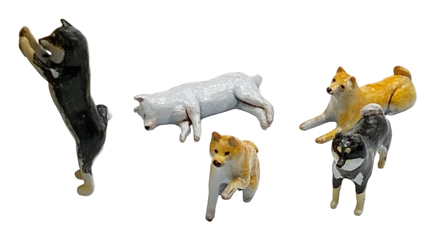 しばけん 犬の置物 柴犬 ツインズ ドッグ しばいぬ しばけん ワンちゃん